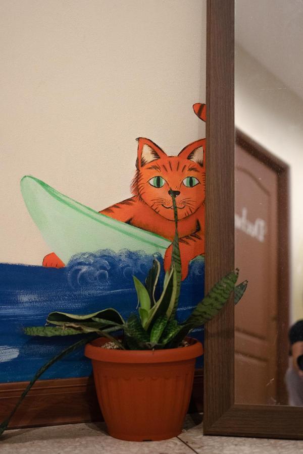 Stray Cat Hostel ซานโฮเซ ภายนอก รูปภาพ